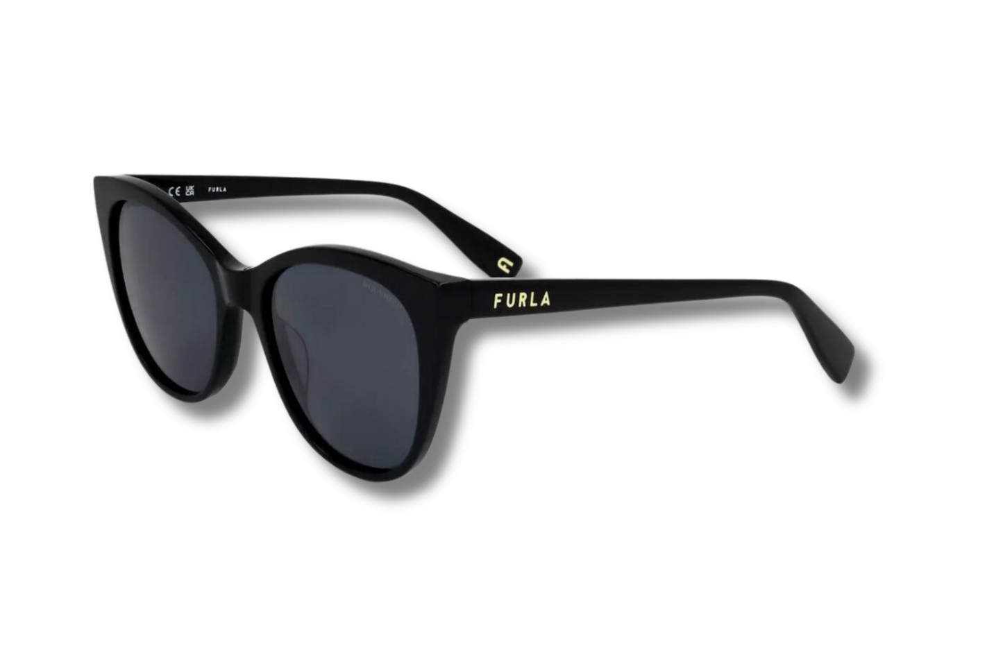 Furla SFU731 700P Schwarze Damen-Sonnenbrille