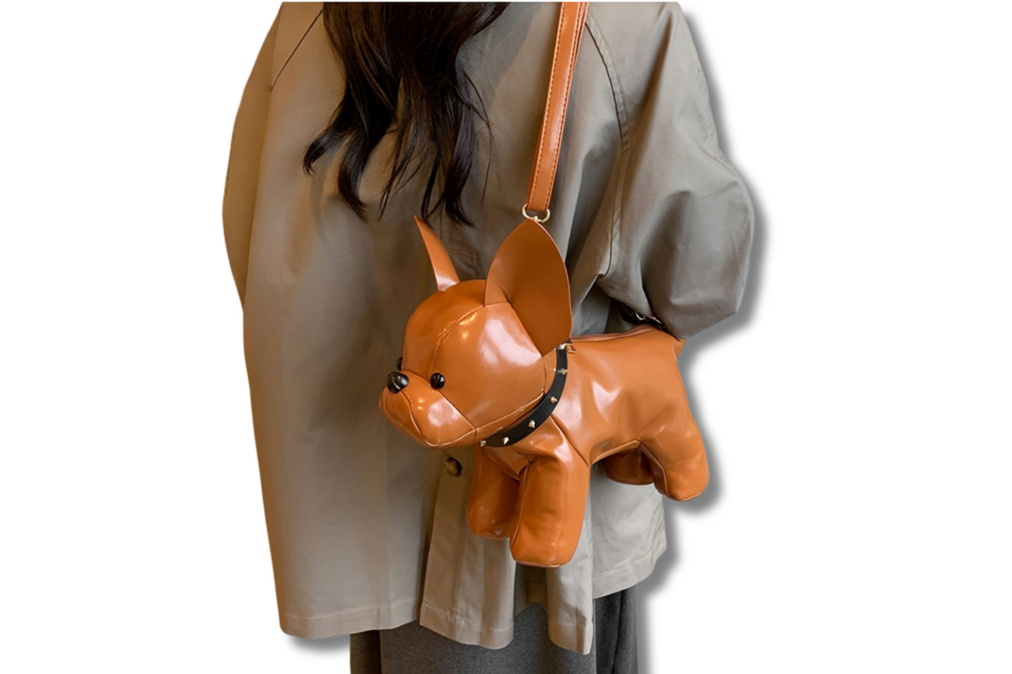 Sugar Venom Brown Bulldog Bag