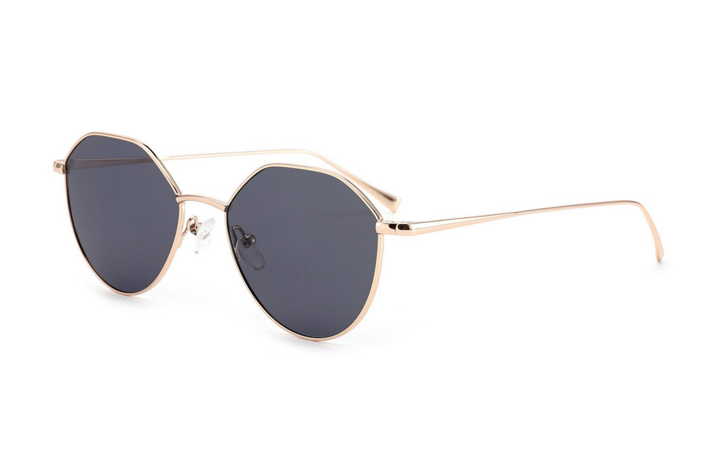 ART MB 1272 Gold Black Sunglasses