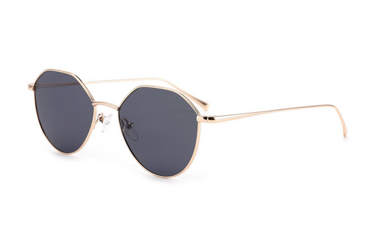 ART MB 1272 Gold Black Sunglasses