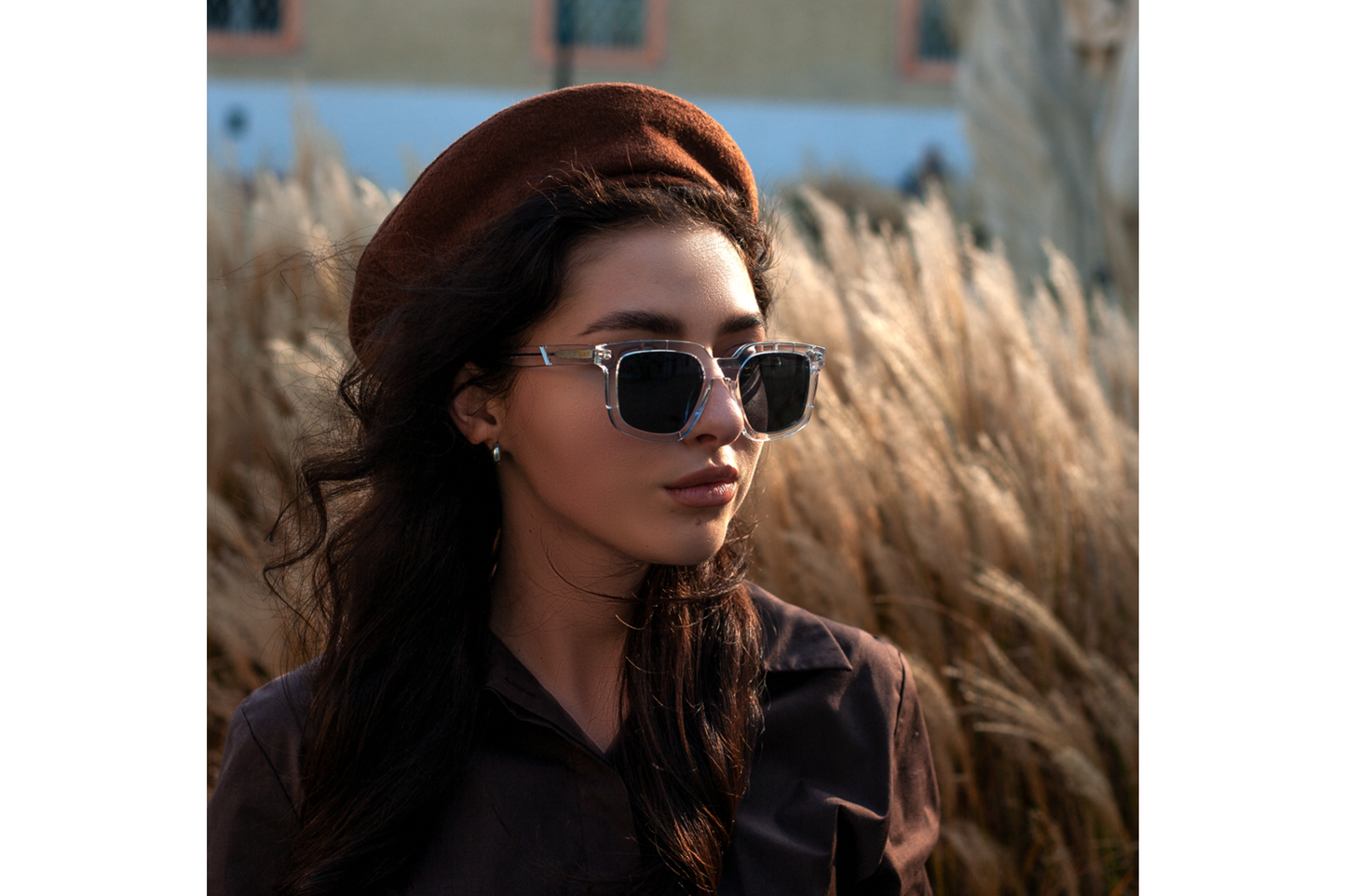ART 29056 C2 Transparent Sunglasses