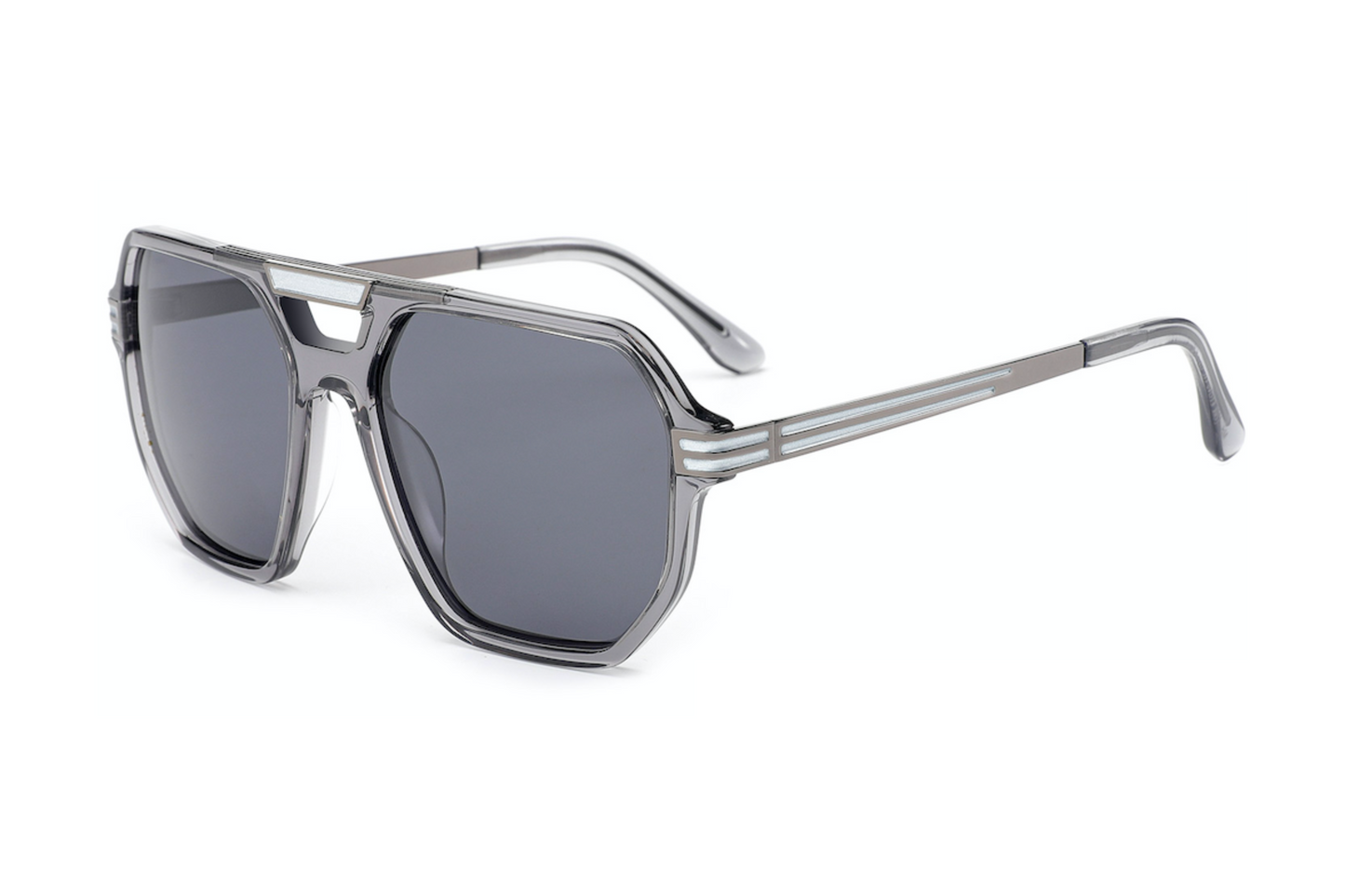 ART 1298 Silver Sunglasses