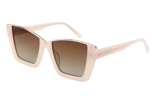 ART 1243S Beige Sunglasses