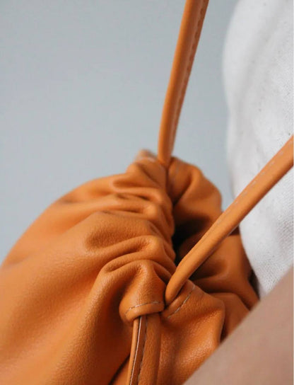 Leather Bag for Glasses