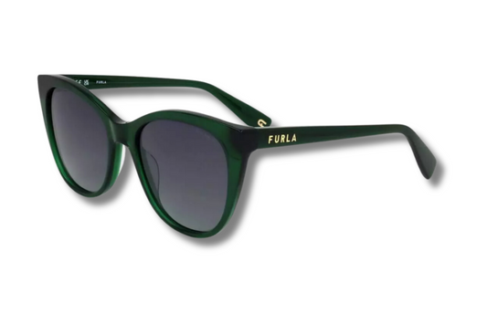 Furla SFU731 998 Green Sunglasses