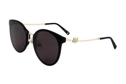 Swarovski SK0296-K 01A Schwarze Sonnenbrille