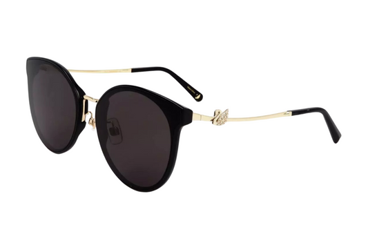 Swarovski SK0296-K 01A Black Sunglasses