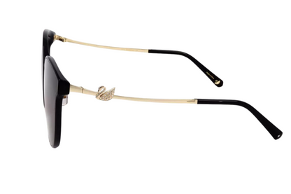 Swarovski SK0296-K 01A Schwarze Sonnenbrille
