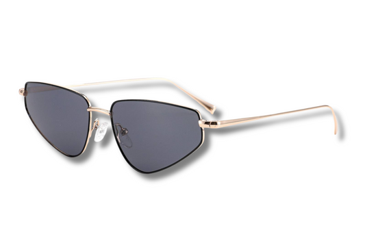 ART MB 1268 Black Gold Sunglasses