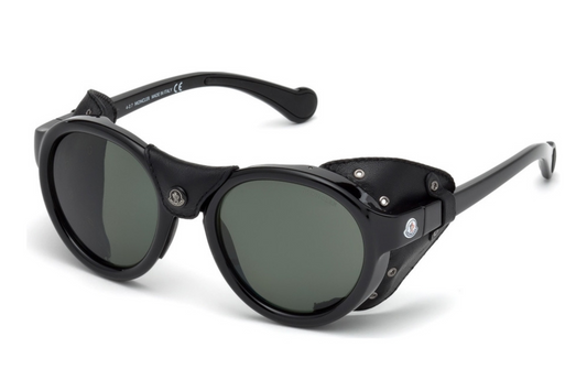 Moncler ml0046 Black Sunglasses