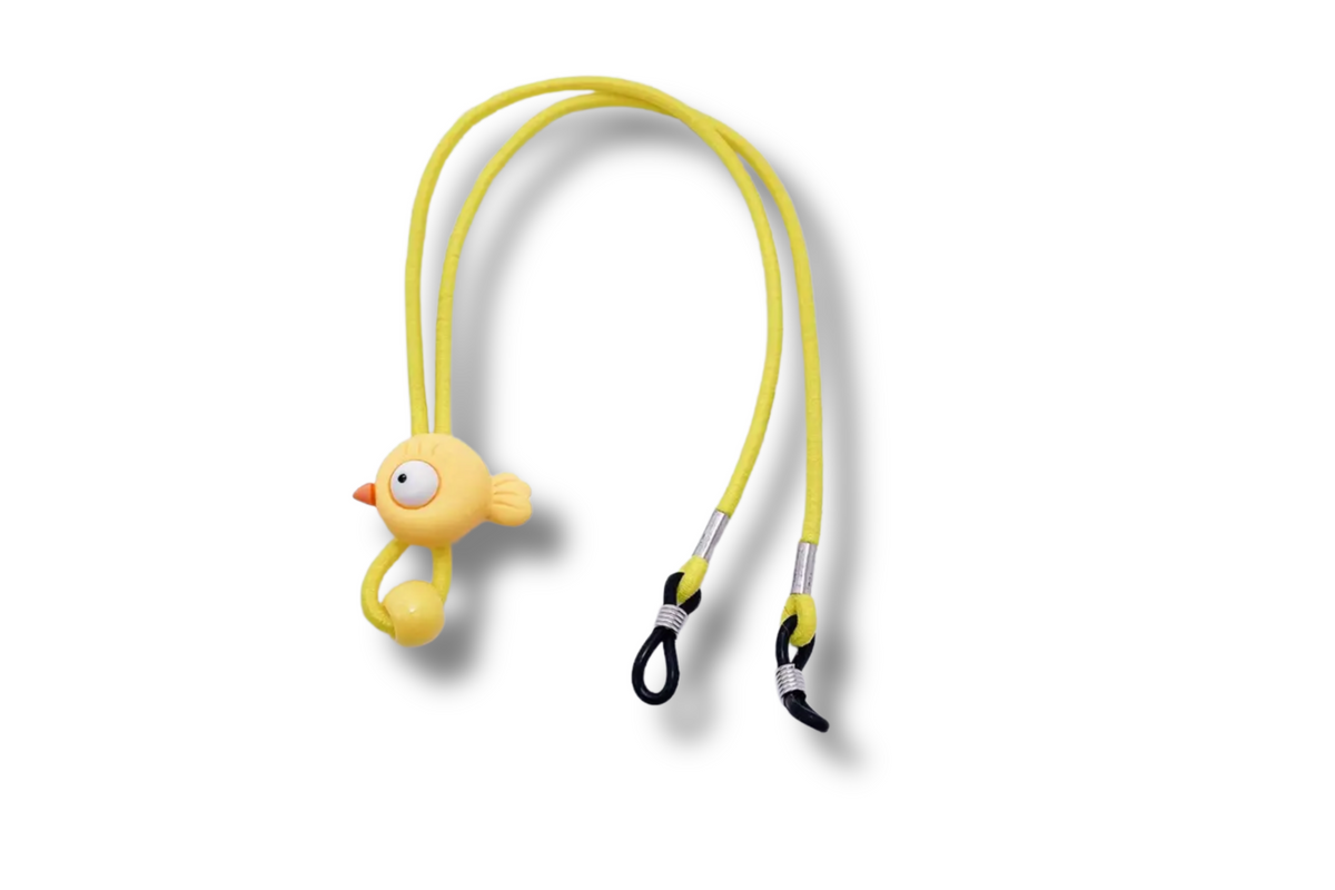 Kids Chicken Yellow Rope Chain