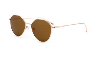 ART MB 1272 Rose Gold Sunglasses