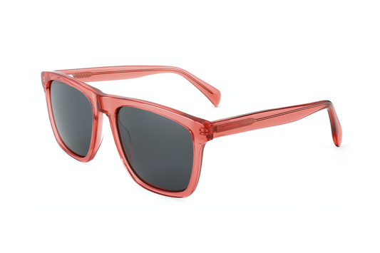 ART 29043 56 19 45 Red Sunglasses
