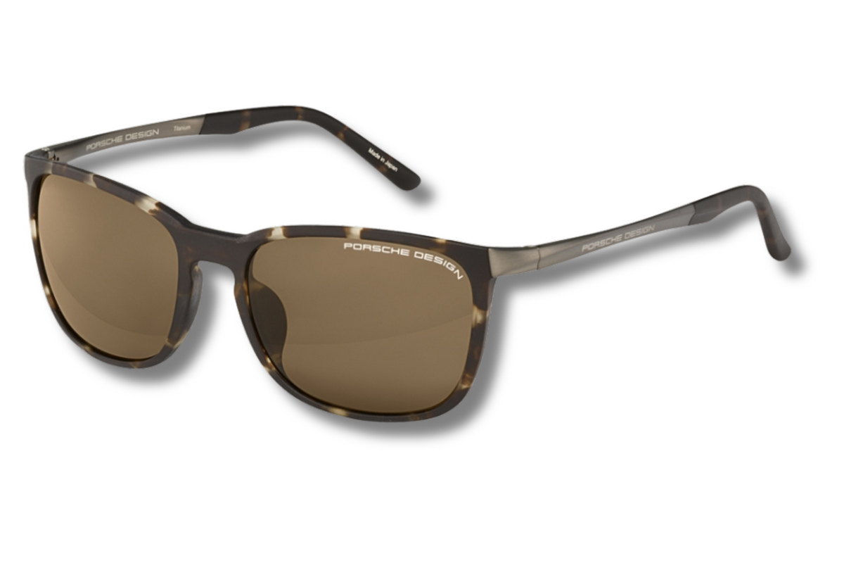 PORSCHE DESIGN P 8673 D - HAVANA Sunglasses