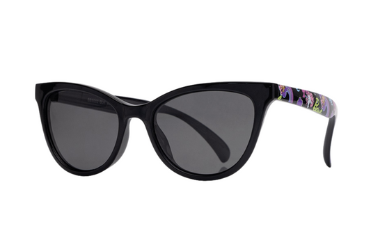 Barbie BBS002 BLK Kids Sunglasses