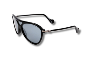 Moncler ml0046 Schwarze Sonnenbrille