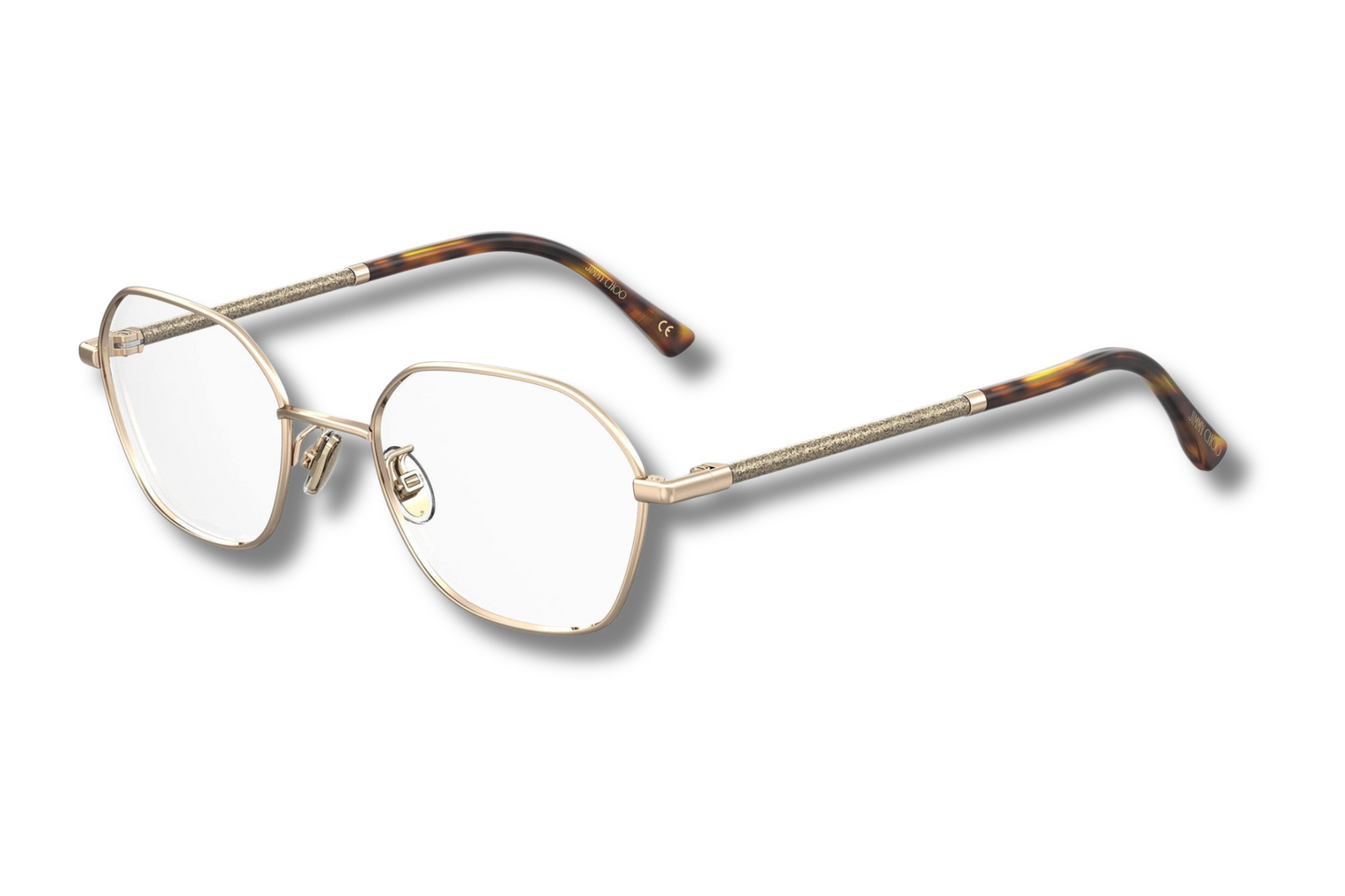 Jimmy Choo JC324/F - 000 Rosegold Frames