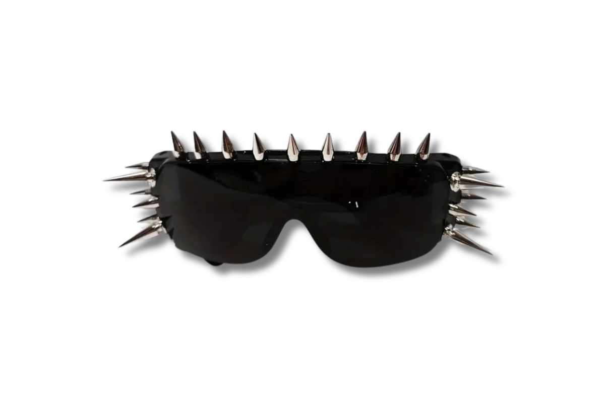 Sugar Venom Black Spike Me Glasses