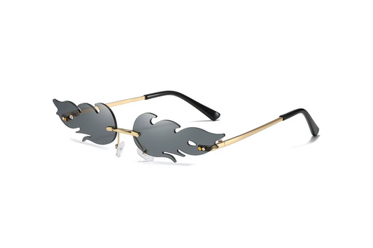 Sugar Venom Black Fire Sunglasses