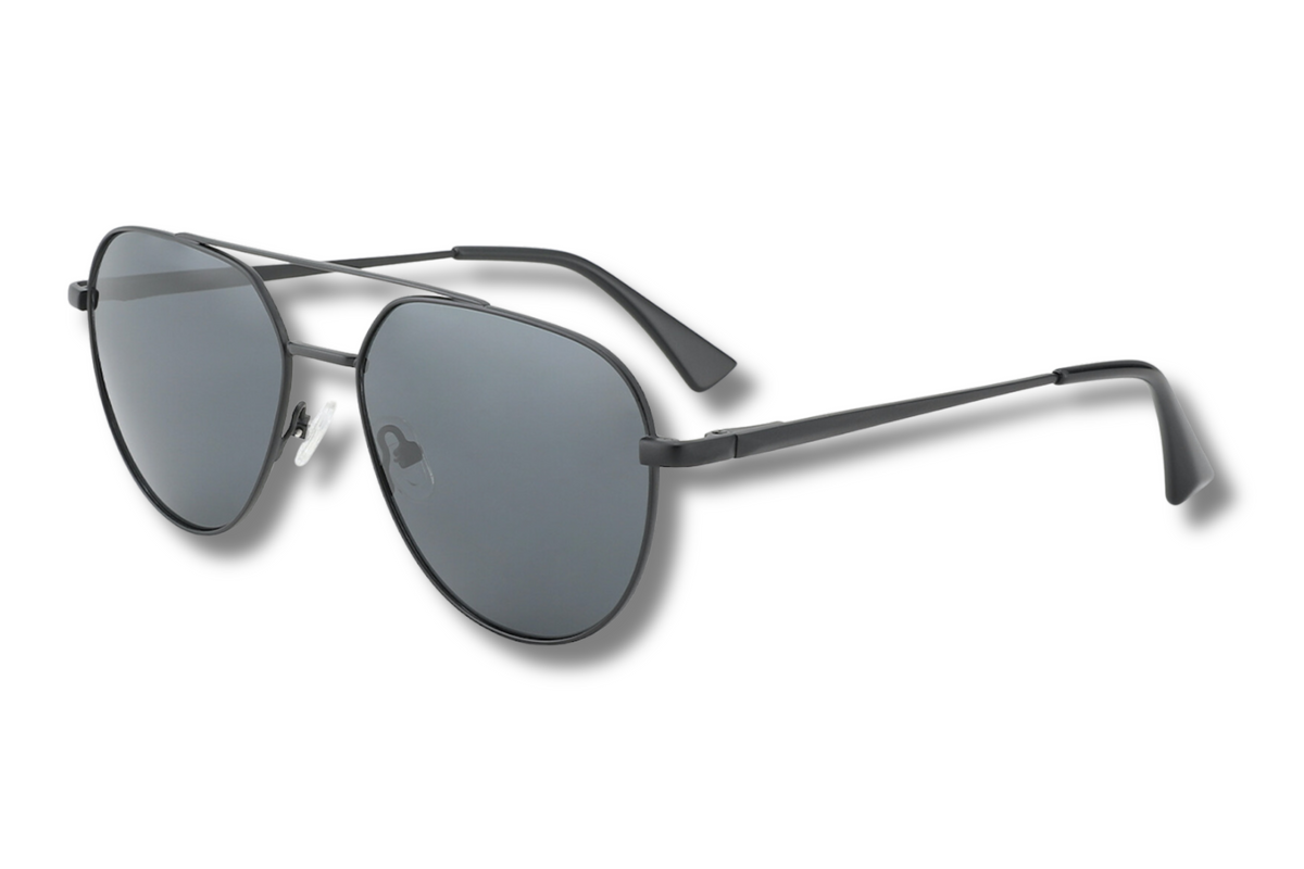 ART 39025 Aviator C1 Schwarze Sonnenbrille