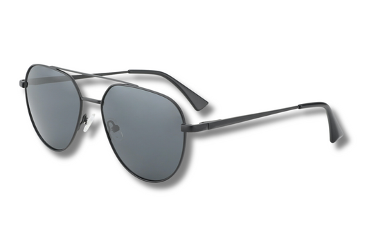 ART 39025 Aviator C1  Black Sunglasses