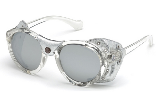 Moncler ML0046 Silver Sunglasses