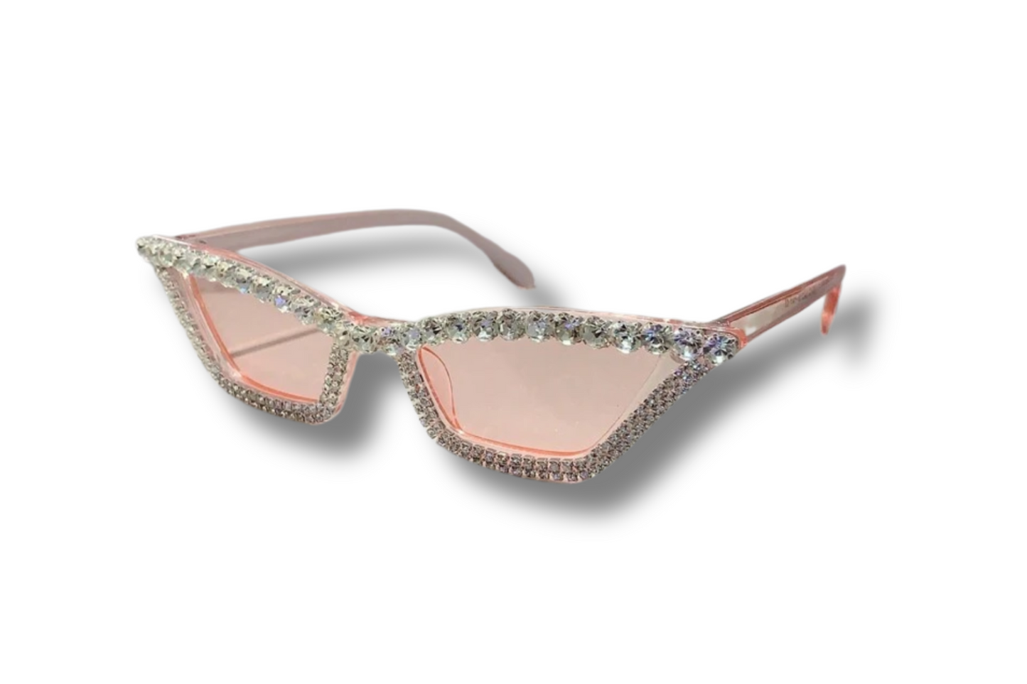 Sugar Venom - Diamond Pink Sunglasses