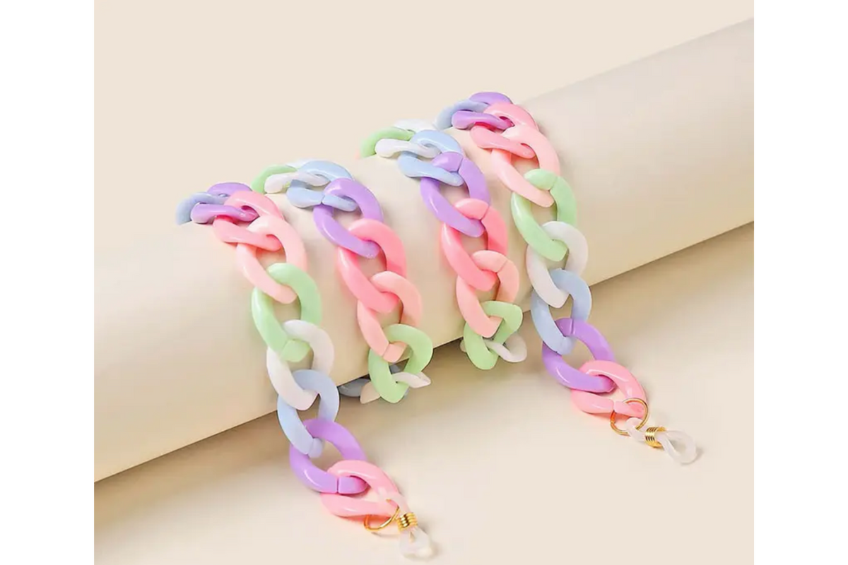 Colorful Plastic Chain