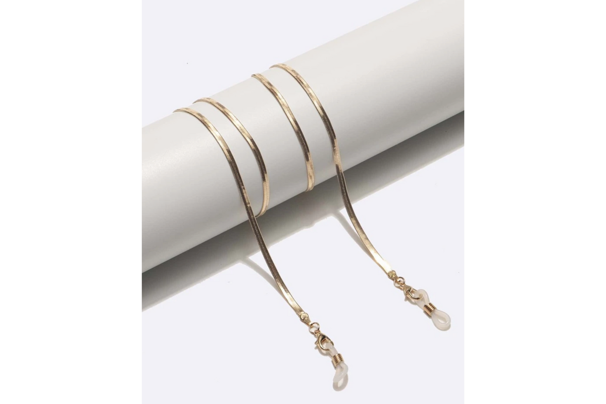 Metall goldene Kette