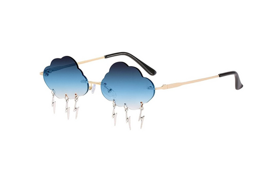 Sugar Venom Blue Storm Glasses