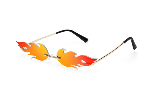 Sugar Venom Orange Fire  Sunglasses
