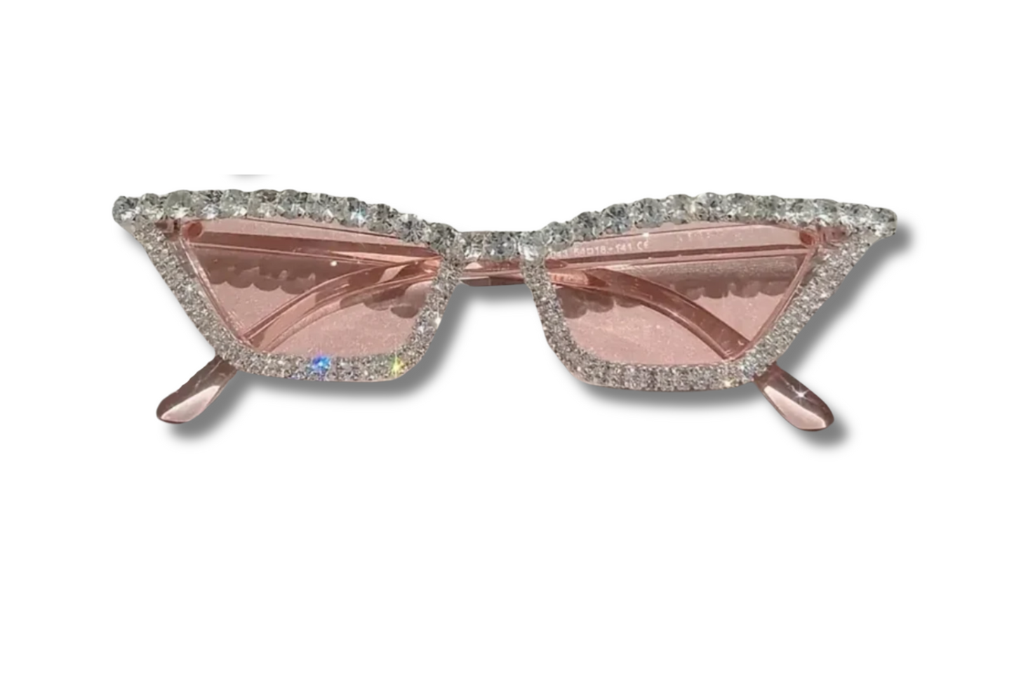 Sugar Venom - Diamond Pink Sunglasses