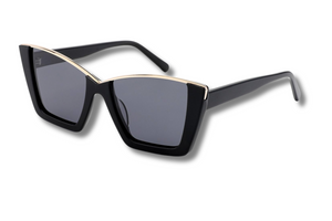 ART 1243S Schwarze Sonnenbrille