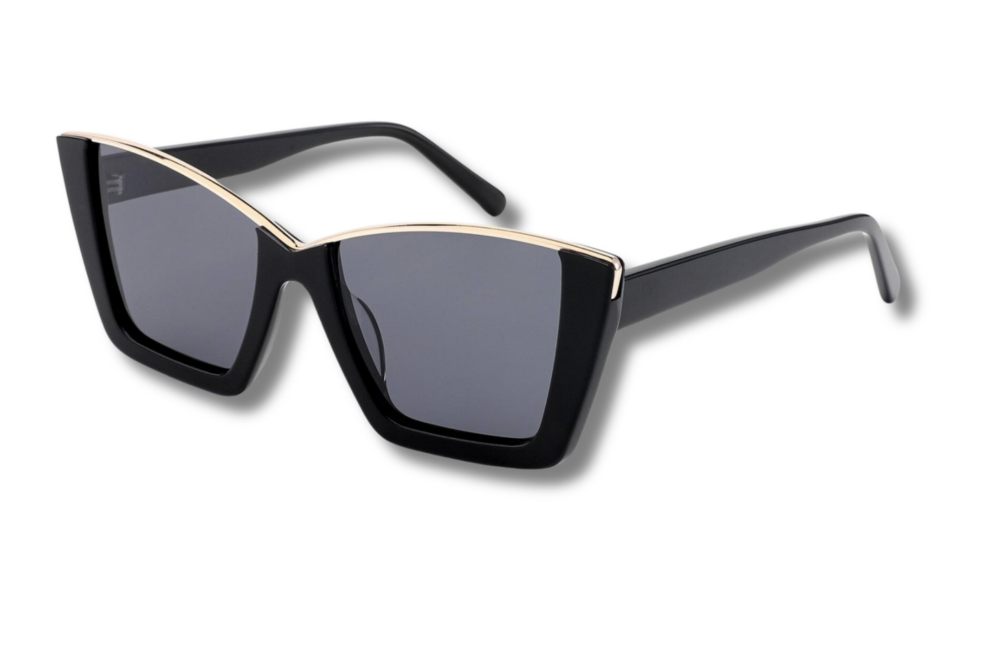 ART 1243S Black Sunglasses