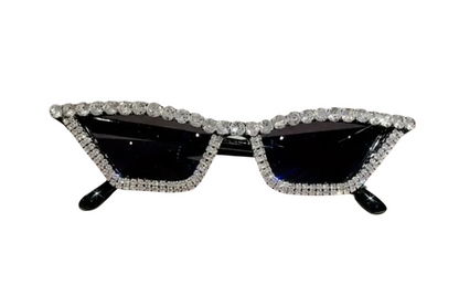 Sugar Venom – Diamantschwarze Sonnenbrille