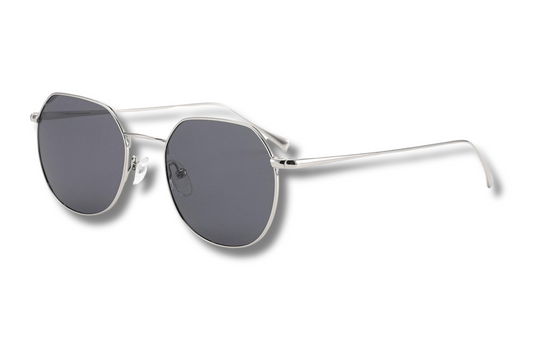 ART MB 1271 C4 Silver Sunglasses