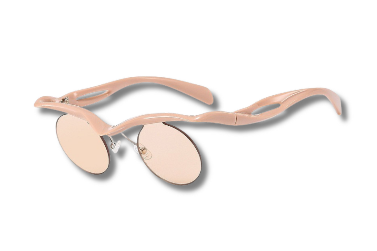 Sugar Venom - Spectra Weave Nude Sunglasses