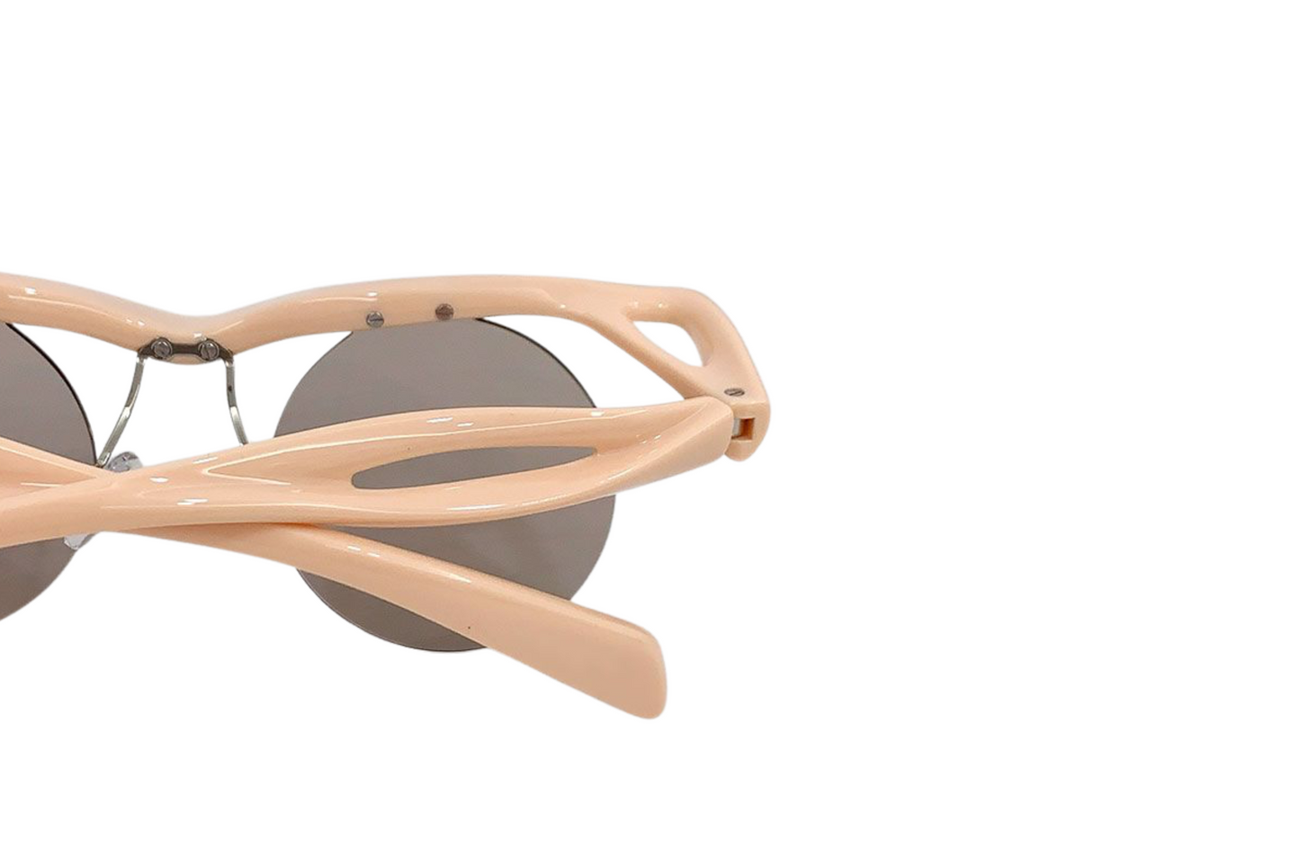 Sugar Venom - Spectra Weave Nude Sunglasses