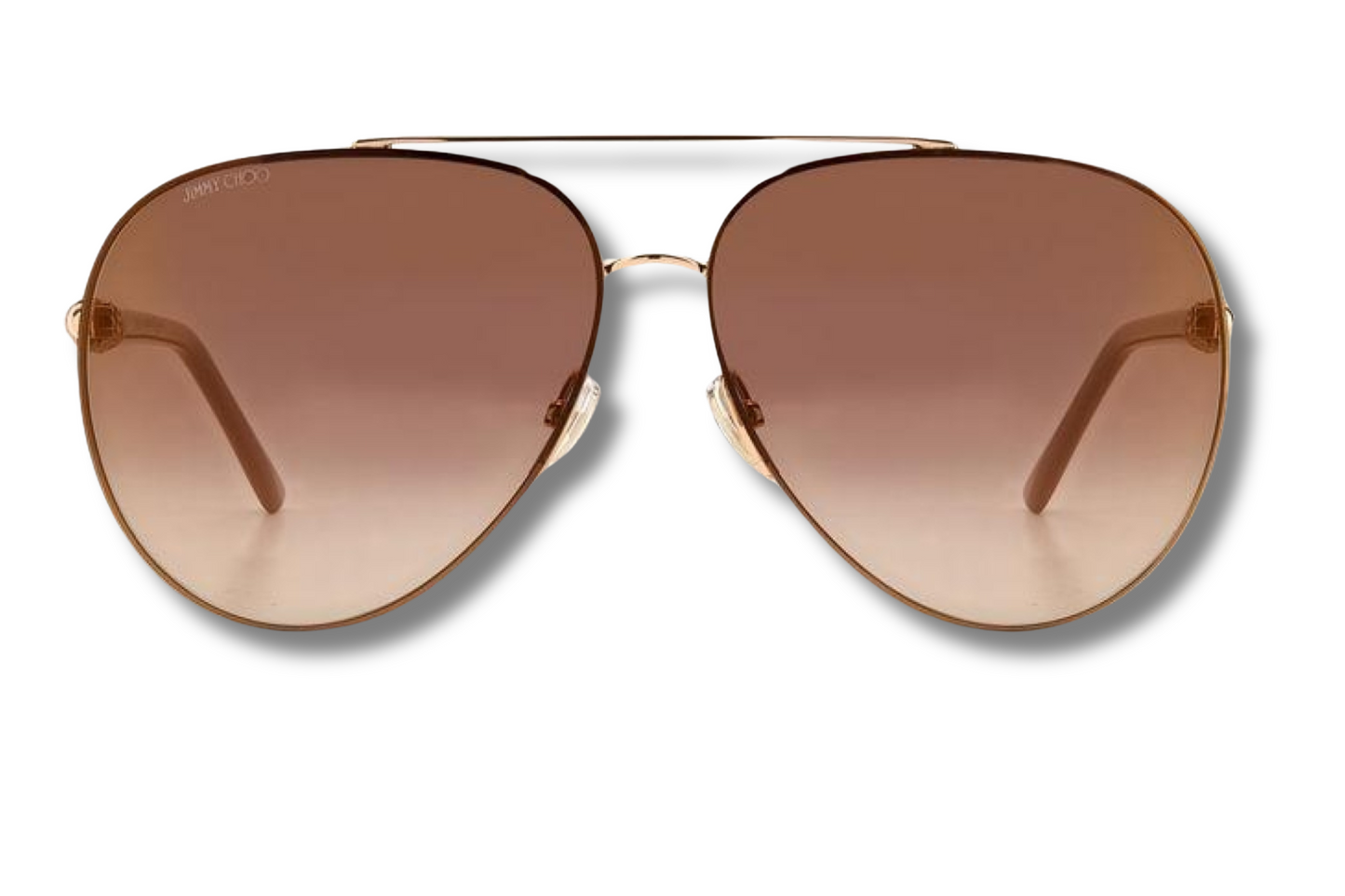 Jimmy Choo Gray/S BKU/JL Sunglasses