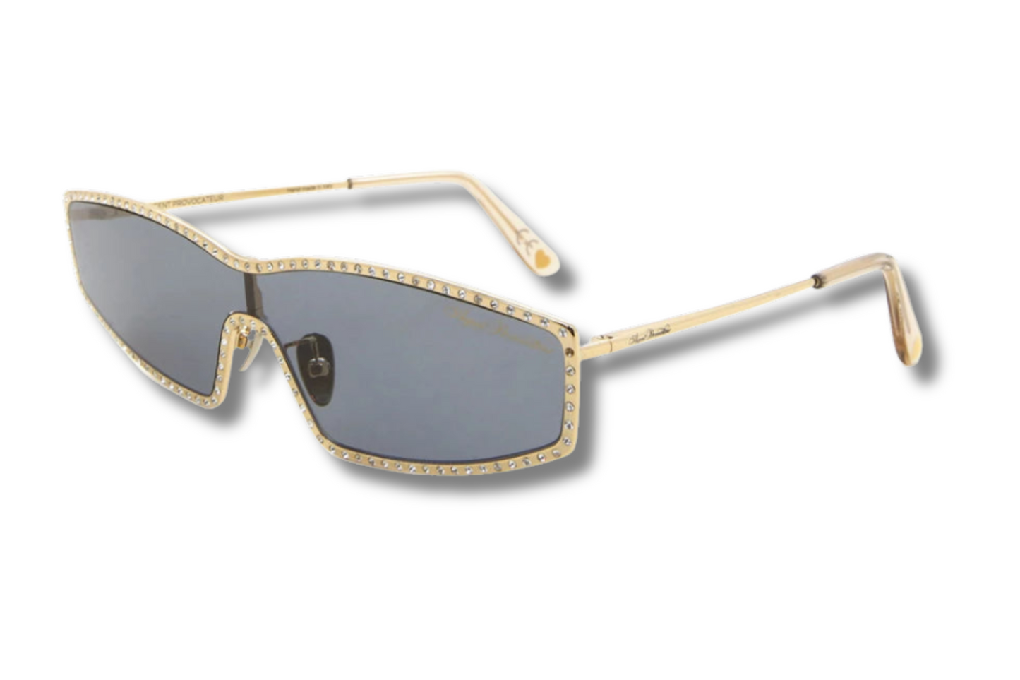 Agent Provocateur Scarlette essential 145 Gold Sunglasses