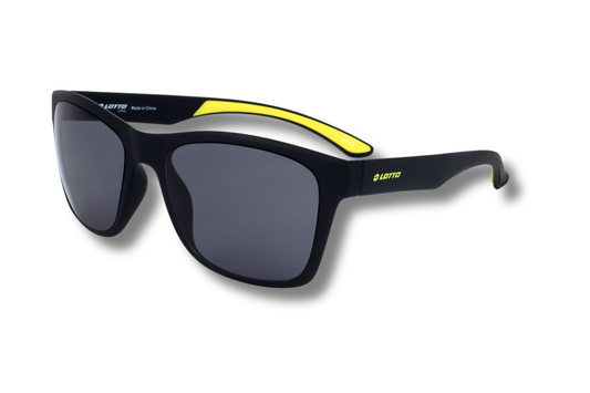 LOTTO LS1002 BLK YL SSM Sport Glasses