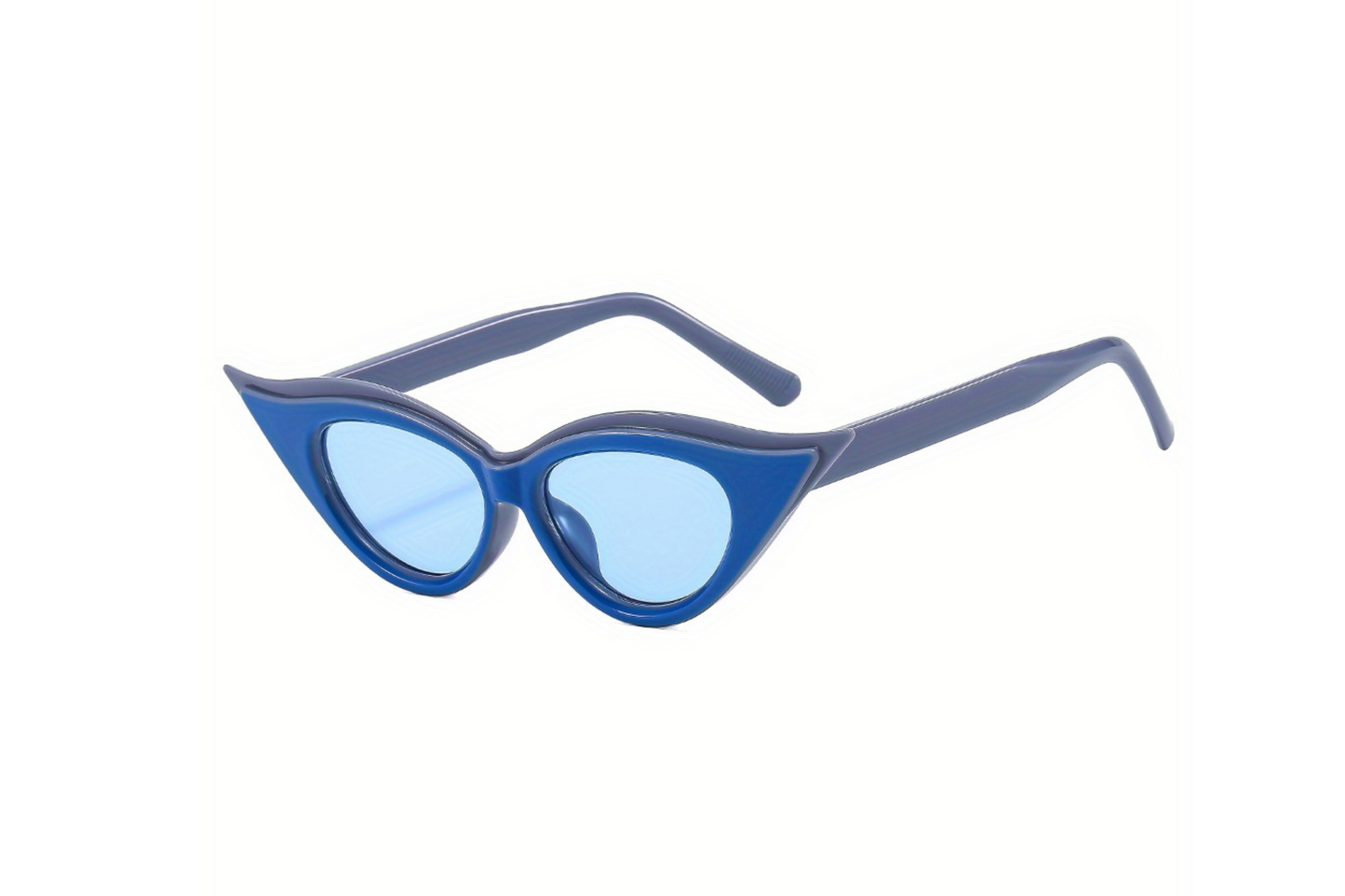 Sugar Venom Stylish Cat Blue Sunglasses