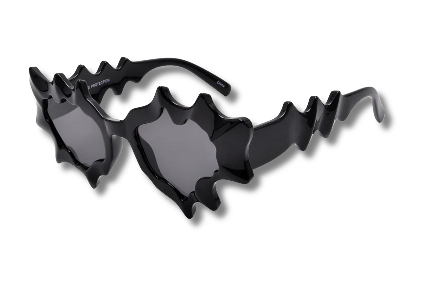 Sugar Venom Edge of Chaos Black Sunglasses