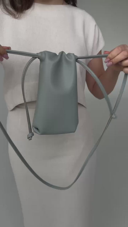 Leather Bag for Glasses