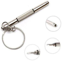 Screwdriver for sunglasses/glasses